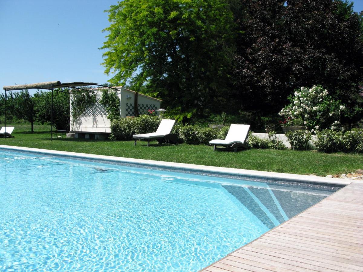 Le Jardin D'Erables St Remy 7 Ha Piscine/Clim Villa Paluds de Noves Eksteriør bilde